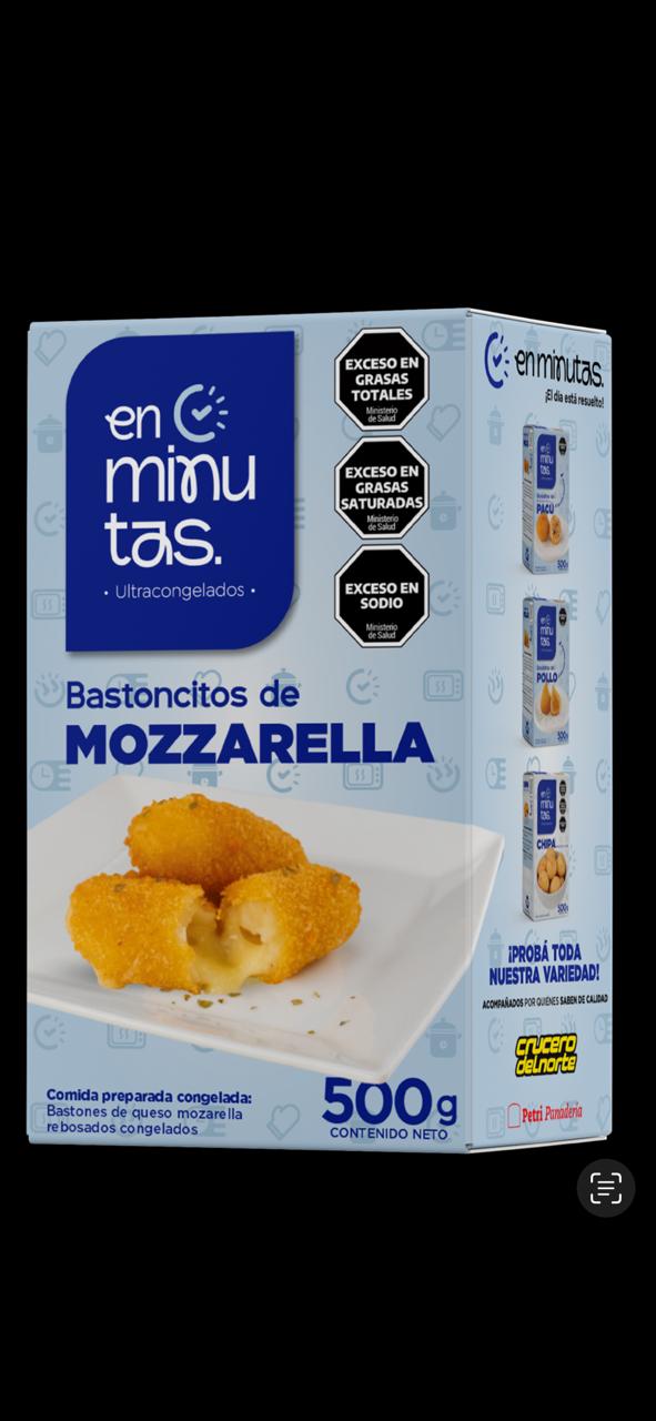 Bastoncito de Mozzarella