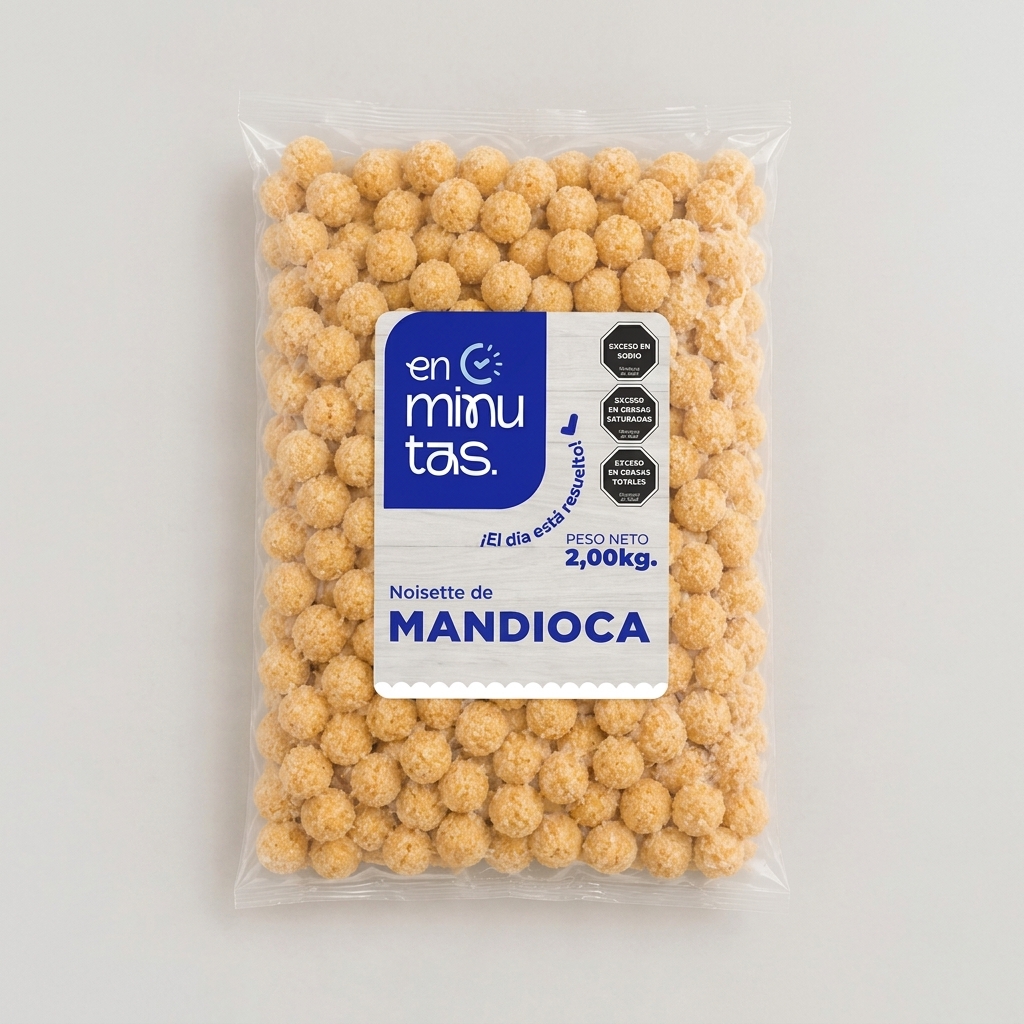 Noisette de Mandioca