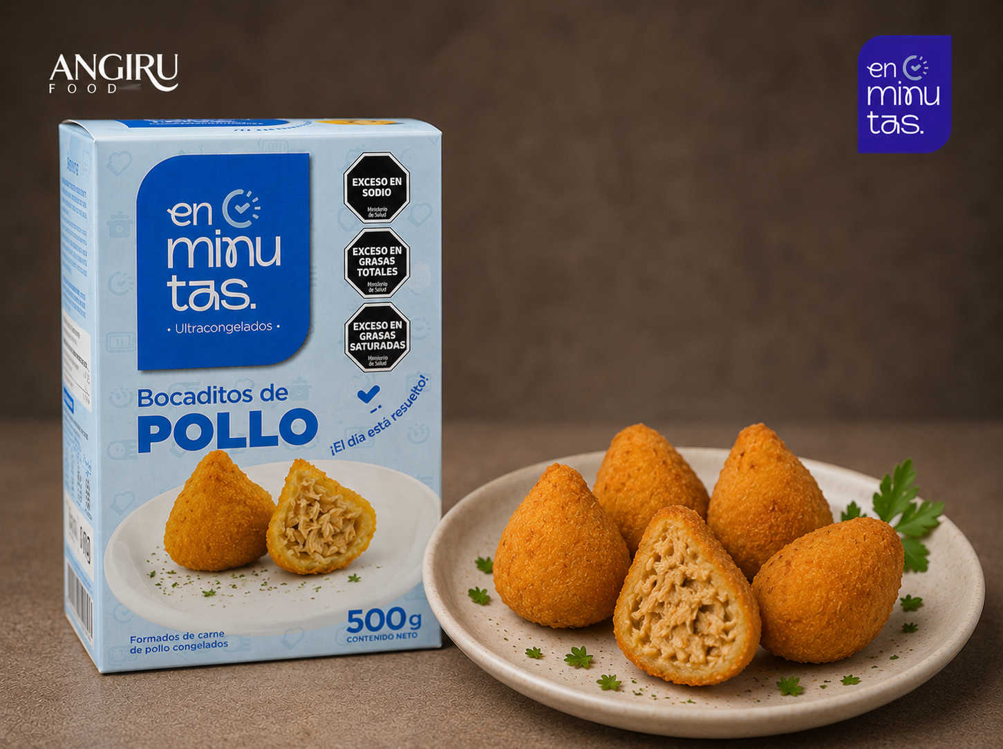 Croqueta de Pollo