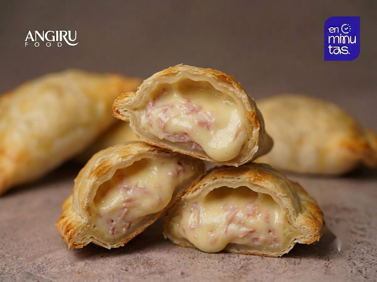 Empanada Jamón y Mozzarella