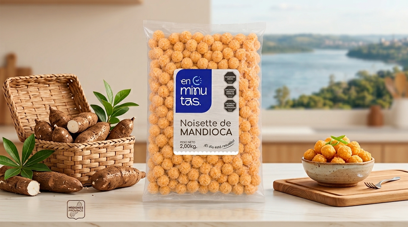 Noisette de Mandioca Precocida